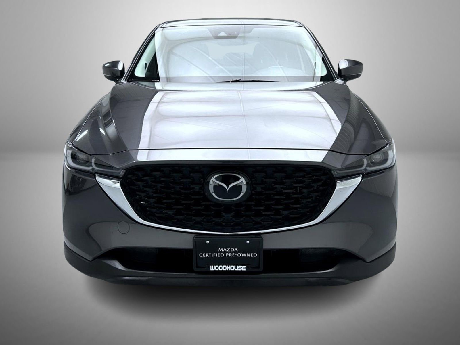 Certified 2022 MAZDA CX-5 AWD 2.5 S w/ Premium Package image 2