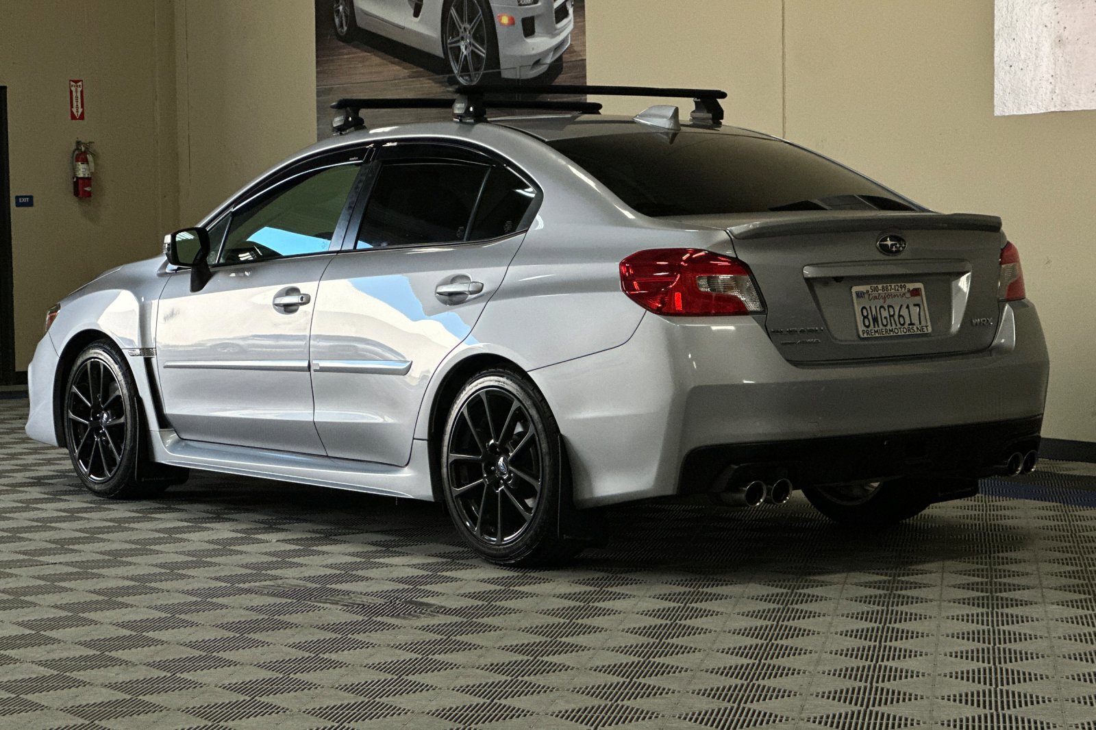 Used 2021 Subaru WRX Limited AWD/4WD image 6