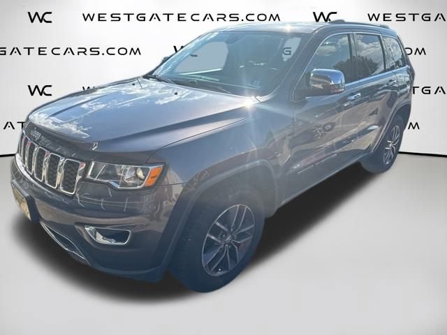 Used 2018 Jeep Grand Cherokee Limited