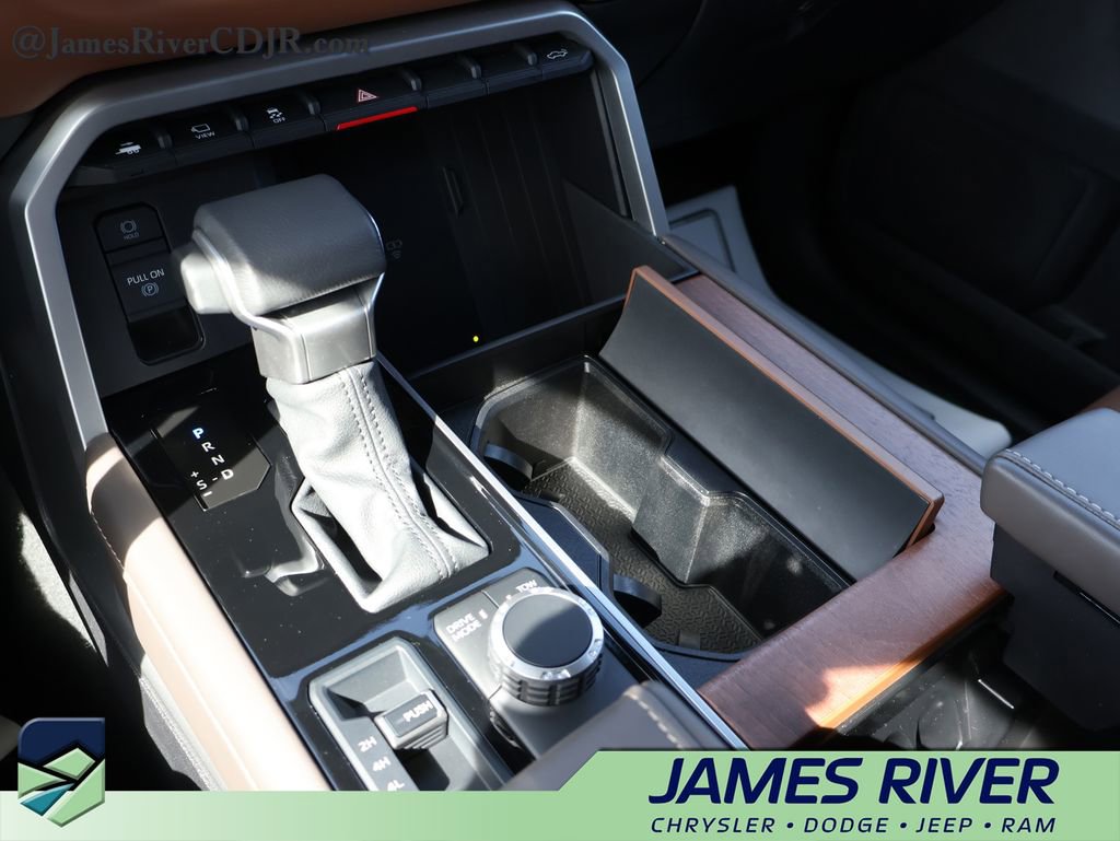 Used 2025 Toyota Tundra 1794 Edition AWD/4WD image 37