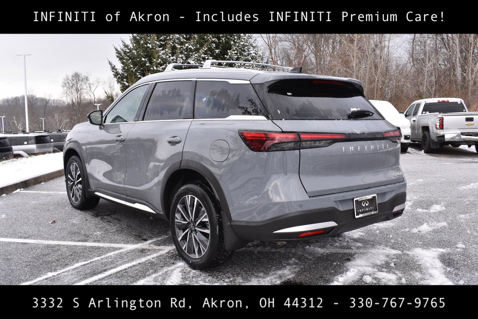 New 2026 INFINITI QX60 Luxe w/ Family Package image 5