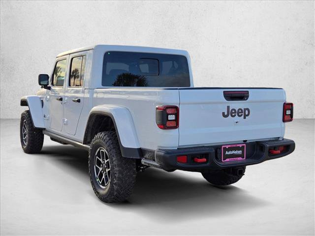 New 2026 Jeep Gladiator Rubicon w/ Steel Power Dome Hood Package AWD/4WD image 9