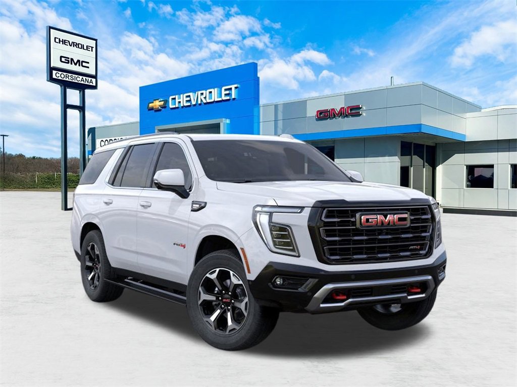 New 2026 GMC Yukon AT4 Ultimate w/ LPO, Floor Liner Package image 1