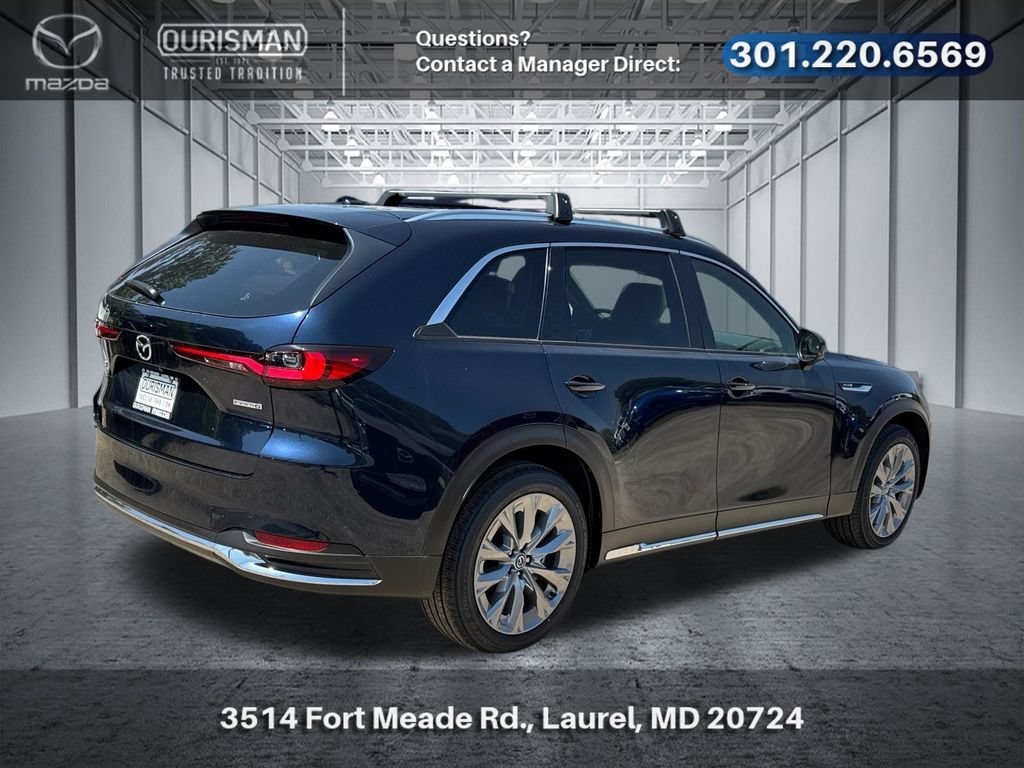 New 2026 MAZDA CX-90 3.3 Turbo w/ Premium Plus Pkg AWD/4WD image 3