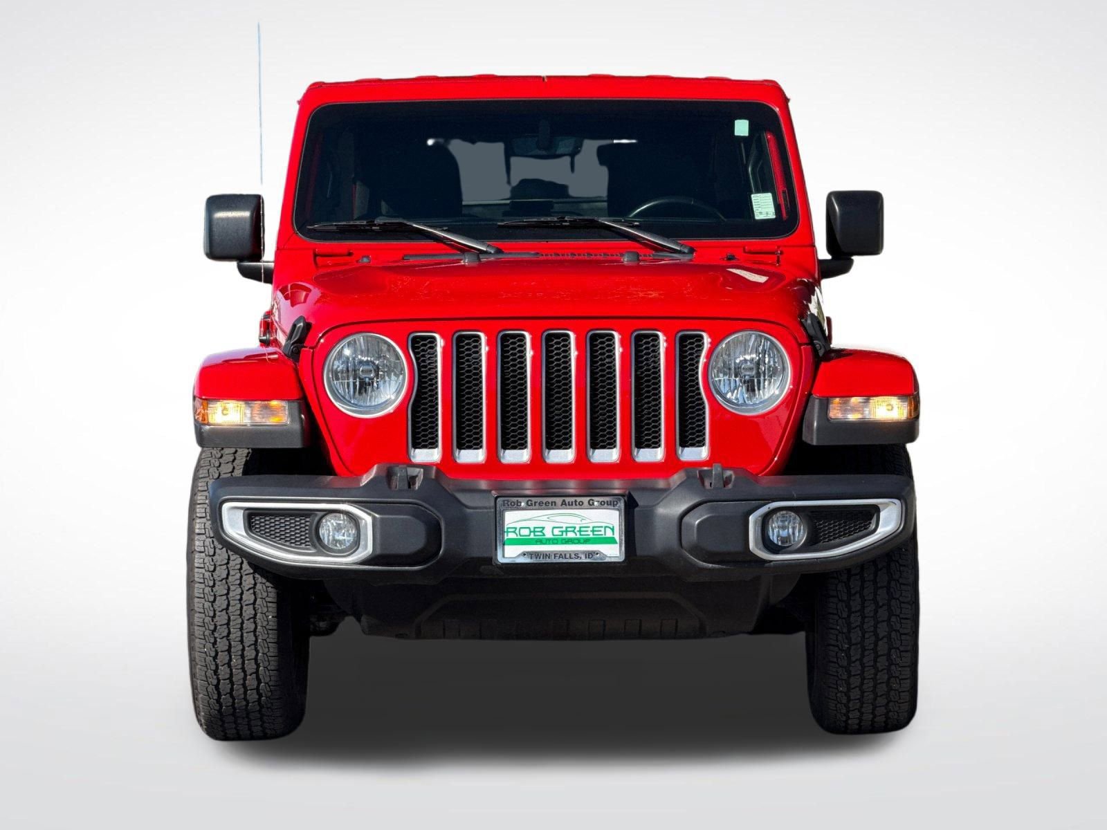 Used 2023 Jeep Wrangler Sahara w/ Cold Weather Group image 8