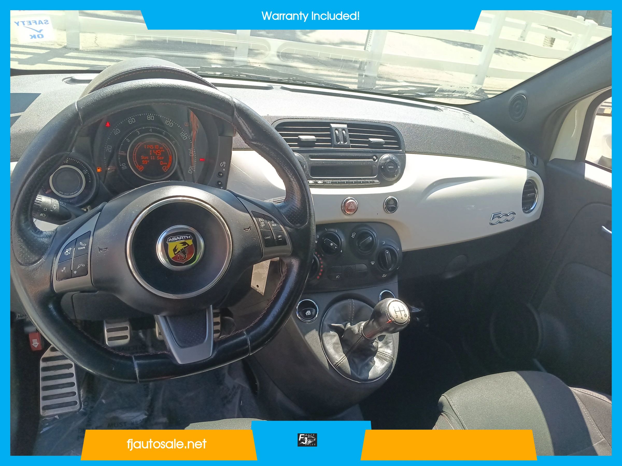 Used 2013 FIAT 500 Abarth FWD image 15