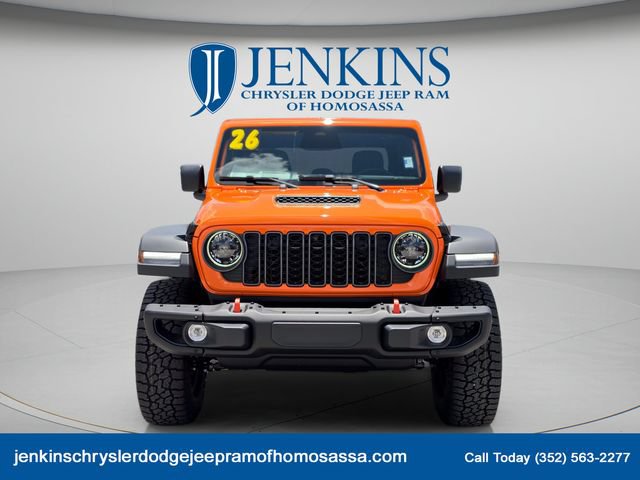 New 2026 Jeep Gladiator Mojave AWD/4WD image 12