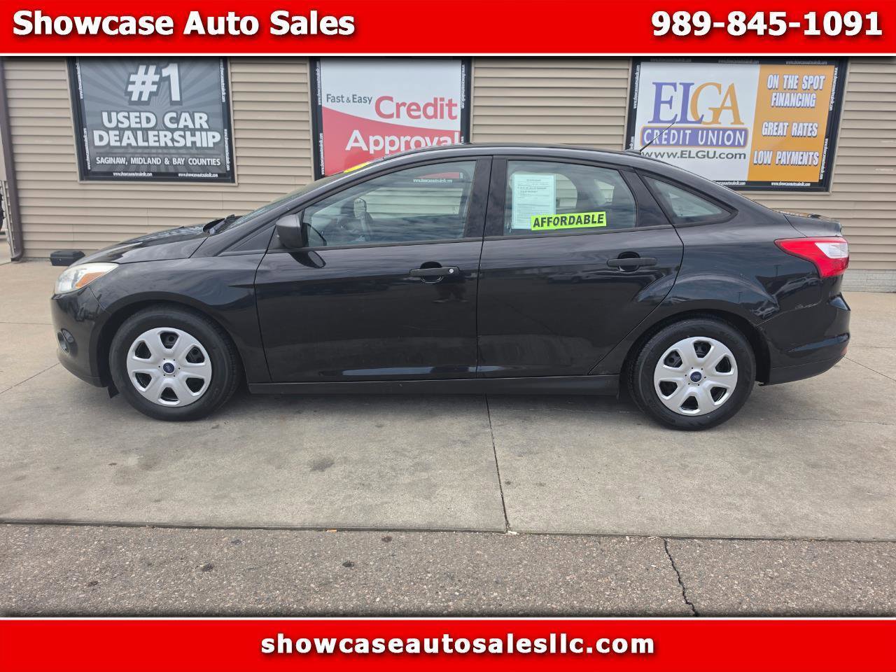 Used 2013 Ford Focus S FWD image 1