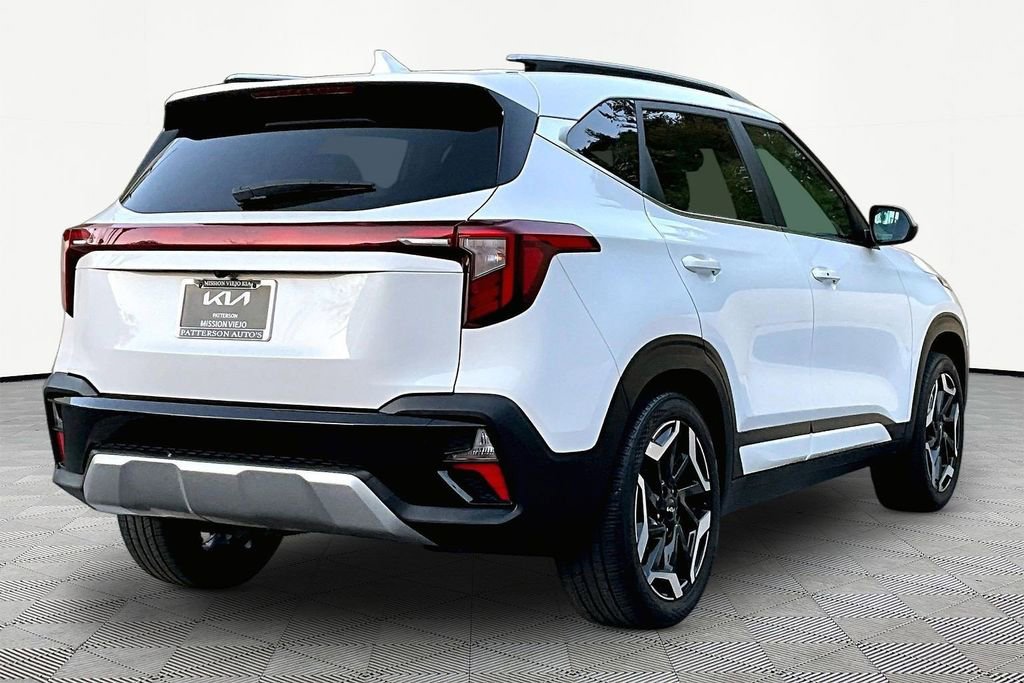 Certified 2024 Kia Seltos SX image 2