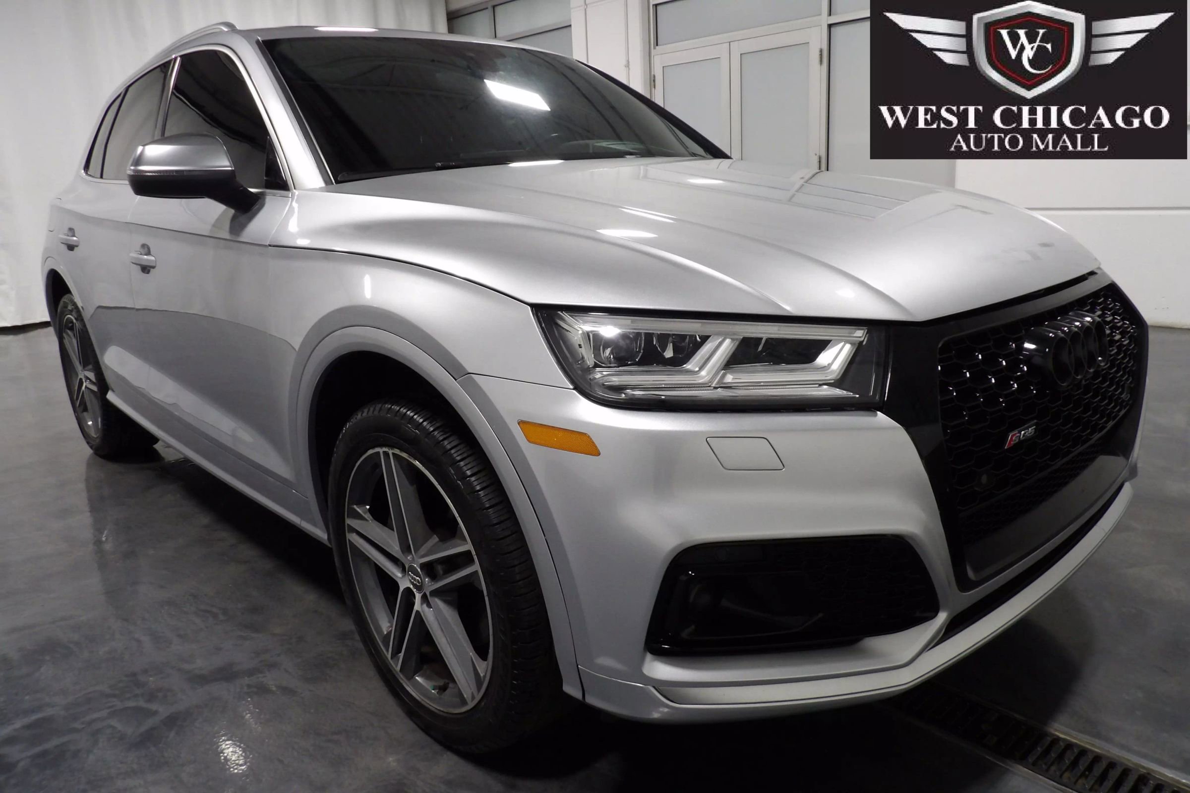 Used 2018 Audi SQ5 Prestige w/ Prestige Package