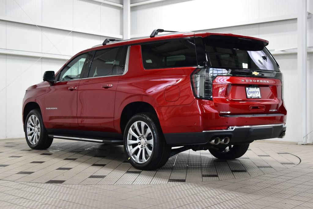 New 2026 Chevrolet Suburban Premier AWD/4WD image 6