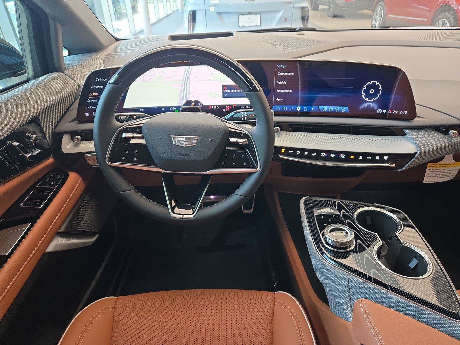 New 2026 Cadillac Optiq Sport 2 w/ LPO, Floor Liner Package AWD/4WD image 13