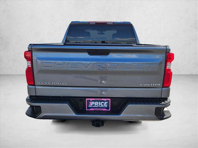 Certified 2022 Chevrolet Silverado 1500 Custom RWD image 7