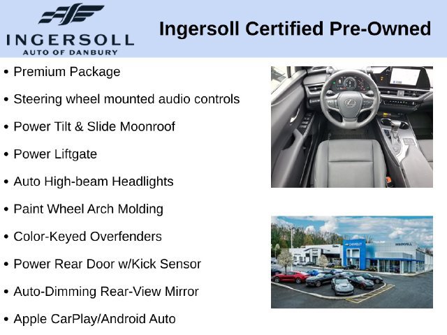 Used 2023 Lexus UX 250h AWD w/ Accessory Package (Z2) image 10