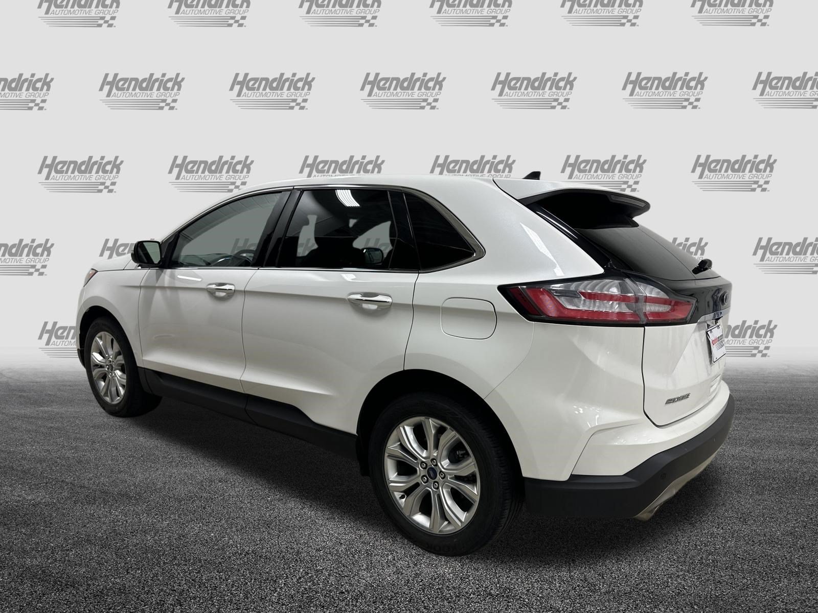 Used 2020 Ford Edge Titanium AWD/4WD image 8