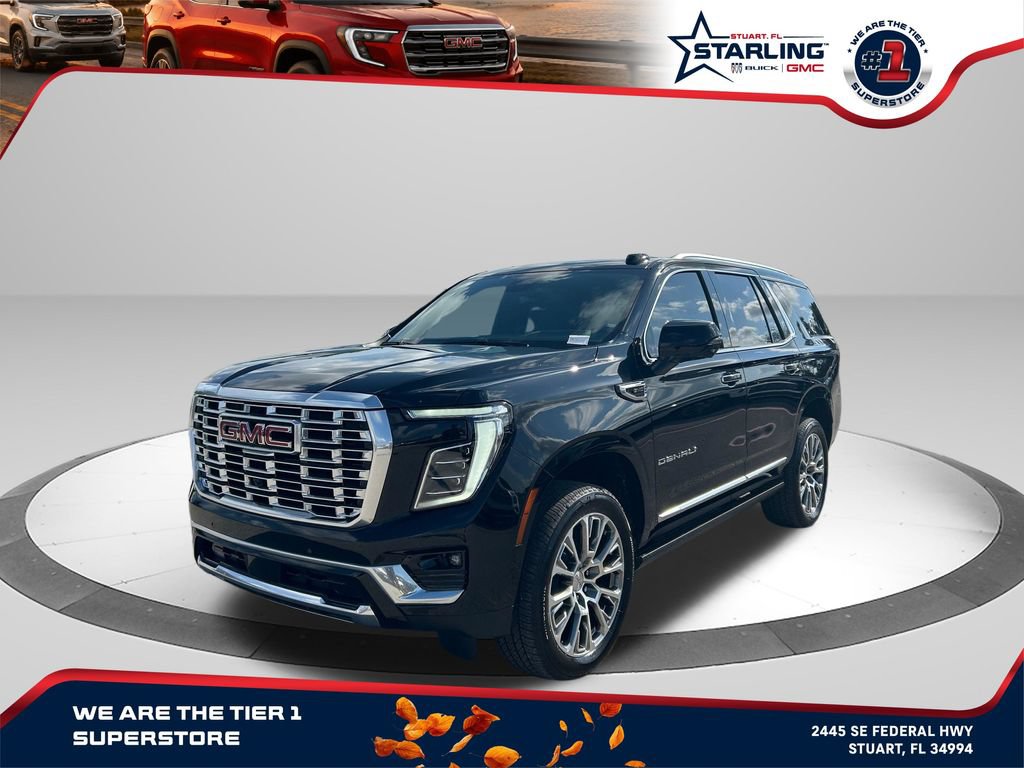 New 2026 GMC Yukon Denali w/ Denali Reserve Package