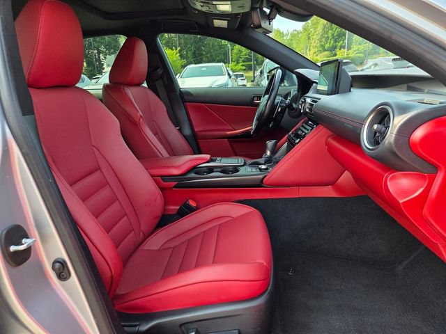 Certified 2022 Lexus IS 350 F Sport w/ Accessory Package RWD image 19