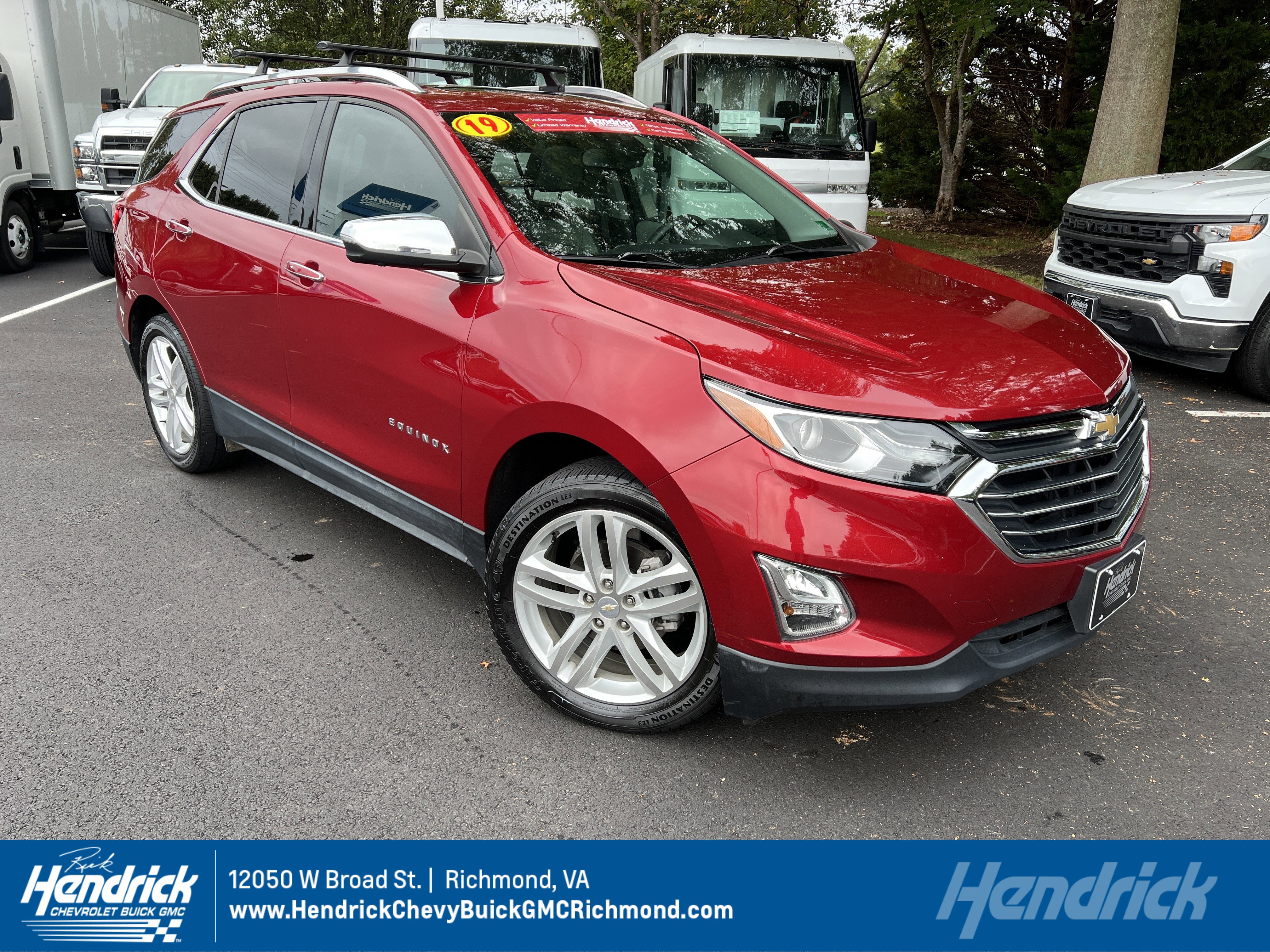 Used 2019 Chevrolet Equinox Premier