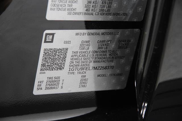 Used 2021 GMC Sierra 1500 Denali w/ Denali Ultimate Package AWD/4WD image 29