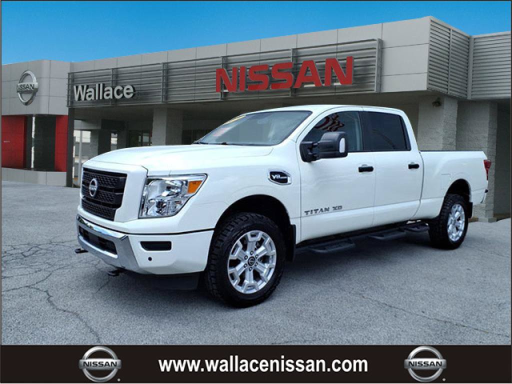 Certified 2024 Nissan Titan SV w/ SV Convenience Package AWD/4WD image 1