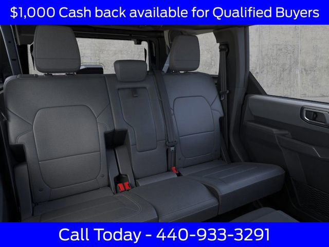 New 2025 Ford Bronco Big Bend w/ Black Diamond Package AWD/4WD image 13