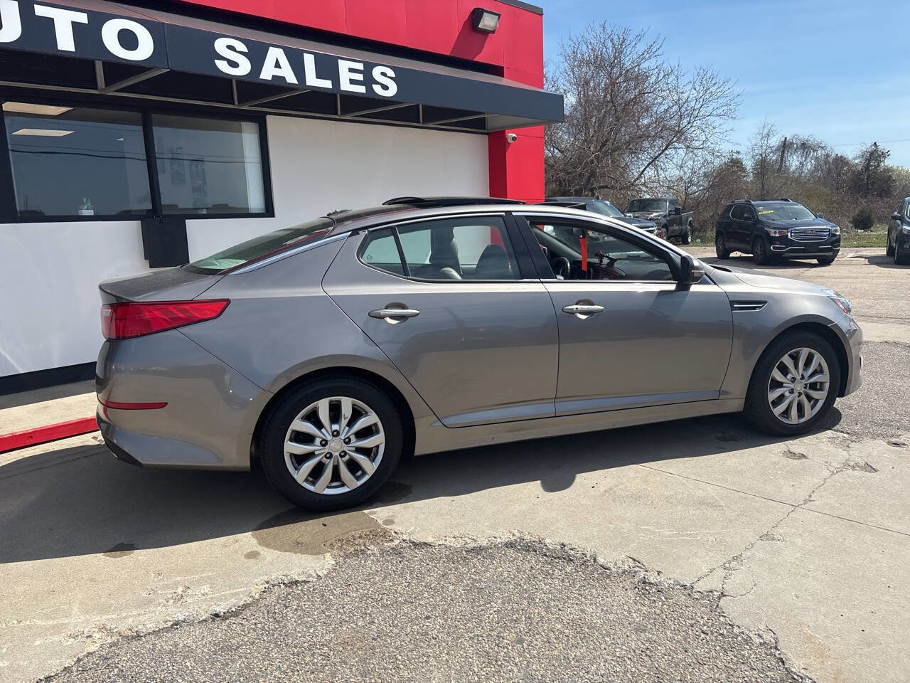 Used 2015 Kia Optima EX w/ EX Premium Package FWD image 3