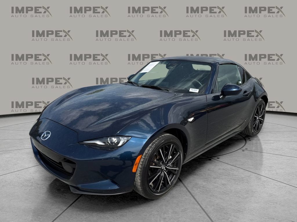 Used 2025 MAZDA MX-5 Miata RF Grand Touring RWD image 1