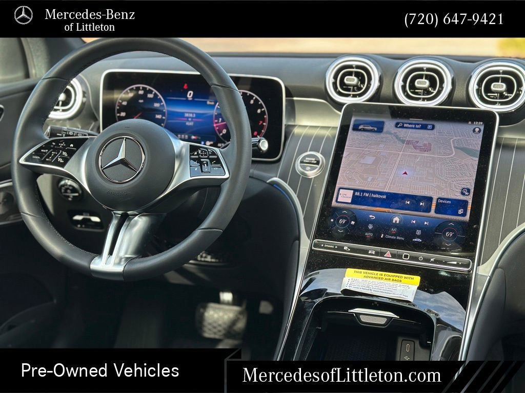 Certified 2025 Mercedes-Benz GLC 300 4MATIC image 26