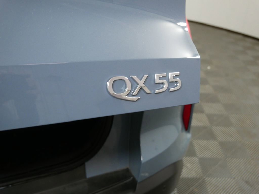 Certified 2025 INFINITI QX55 Luxe w/ Cargo Package image 5