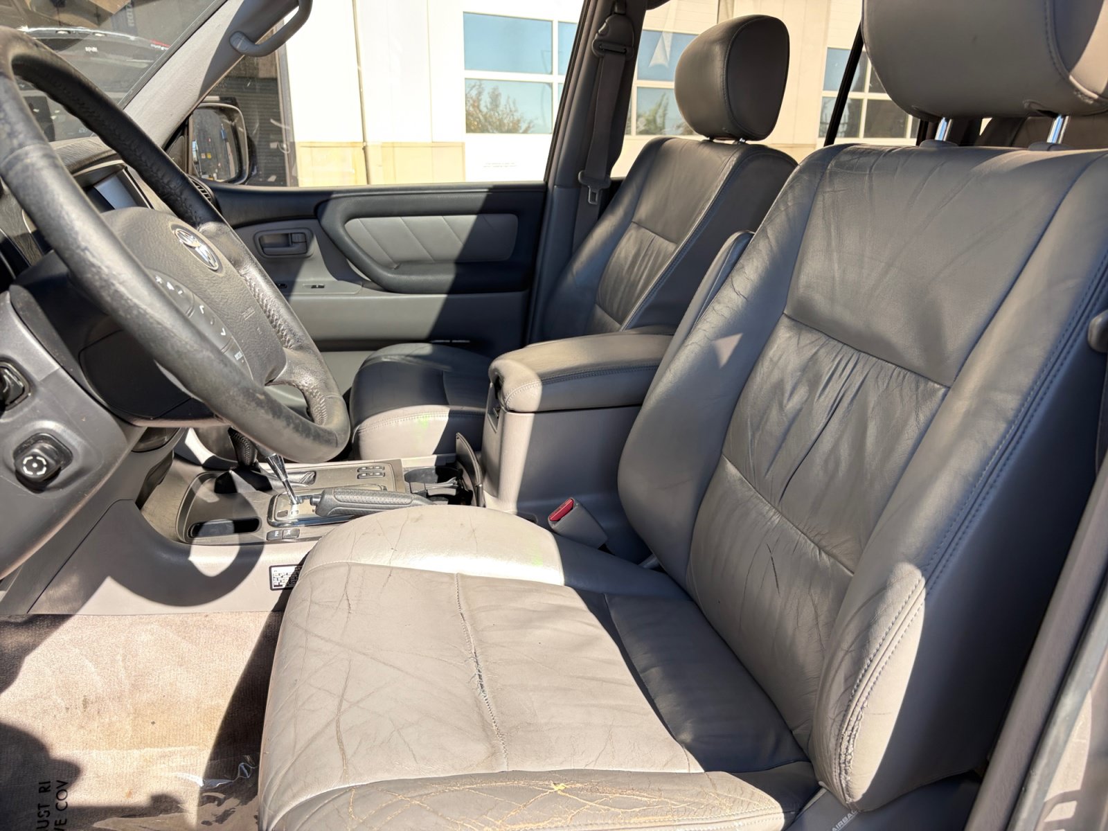 Used 2003 Toyota Land Cruiser AWD/4WD image 14