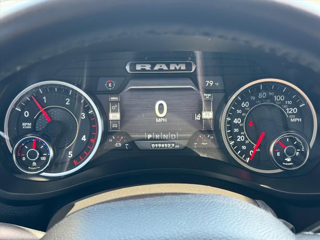 Used 2024 RAM 2500 Laramie w/ Safety Group image 18