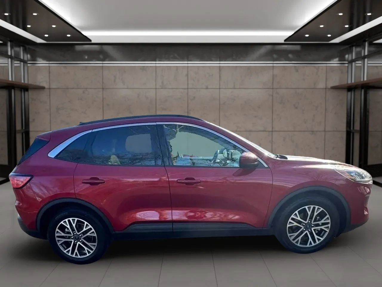 Used 2020 Ford Escape SEL image 8