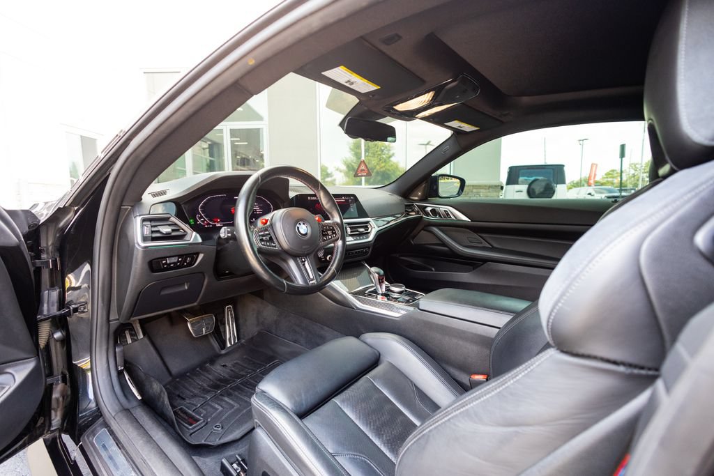 Used 2022 BMW M4 Competition w/ Executive Package RWD image 22