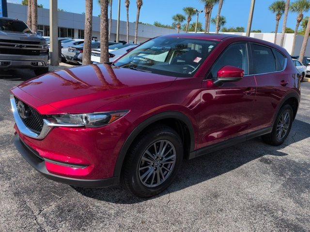 Used 2021 MAZDA CX-5 Touring w/ Touring Preferred SV Package FWD image 8