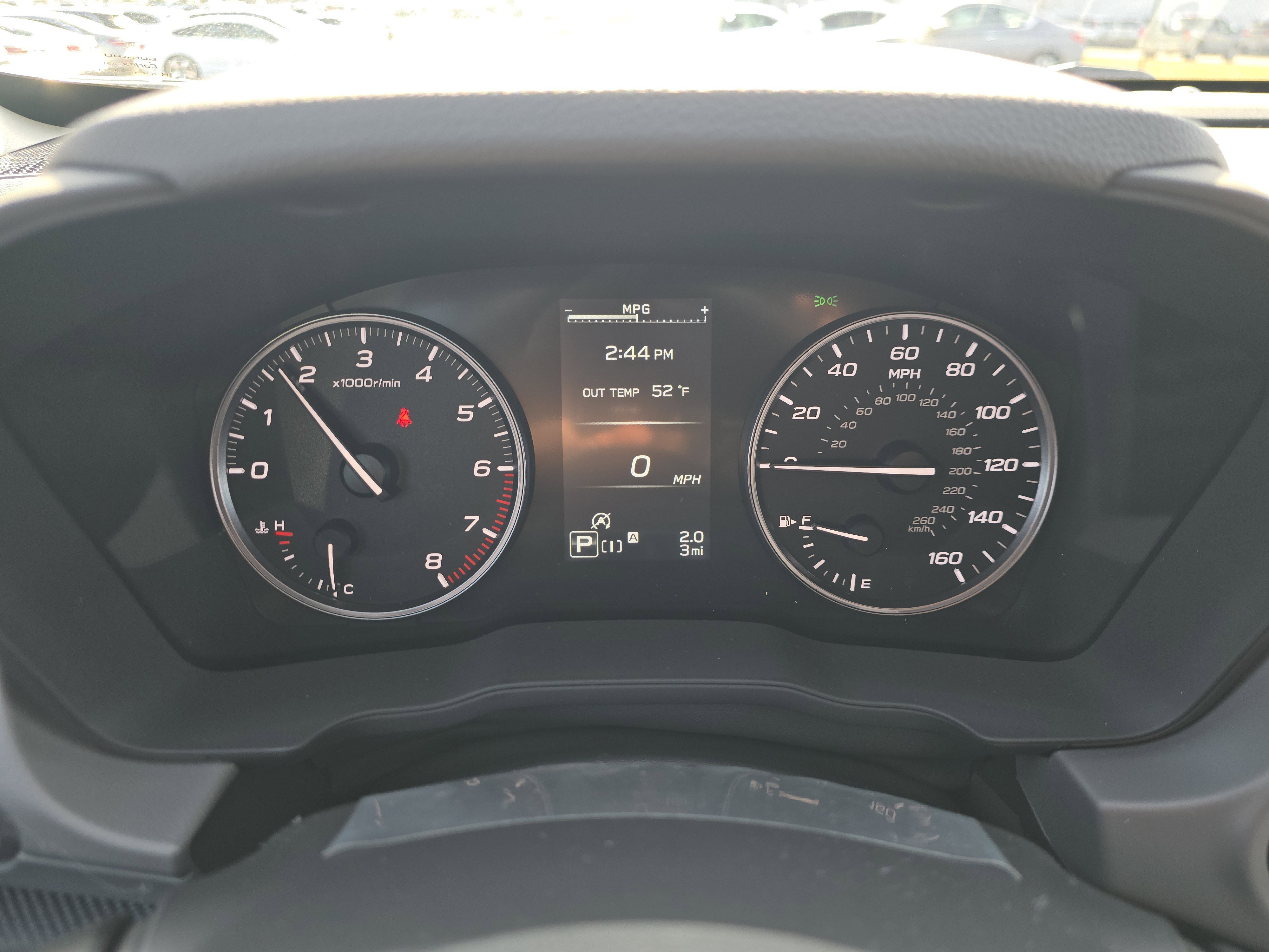 New 2026 Subaru Crosstrek 2.0i Premium image 21