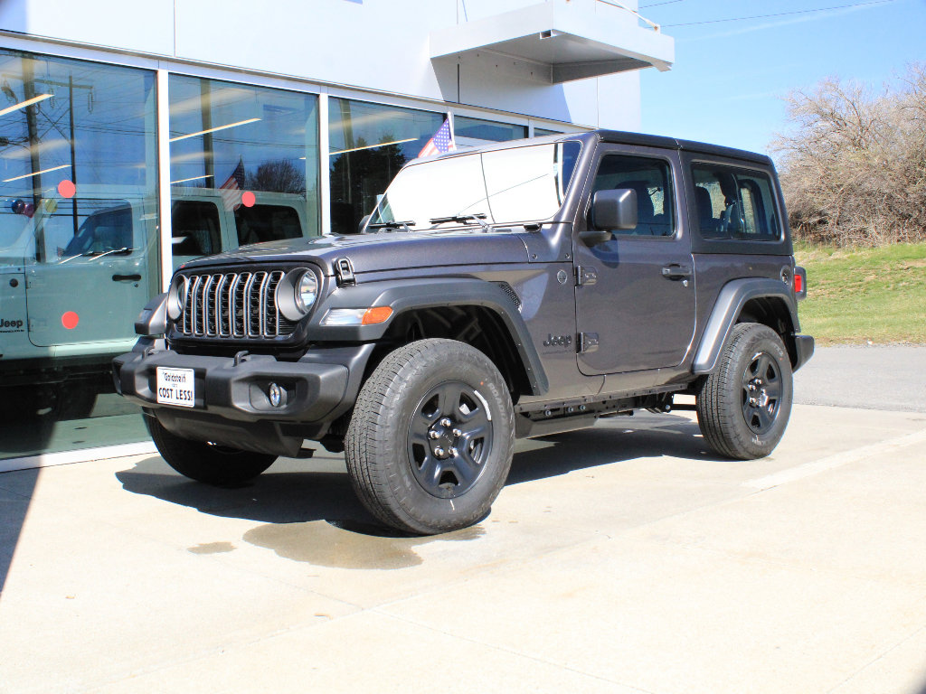 New 2026 Jeep Wrangler Sport AWD/4WD image 3