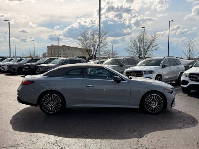 New 2026 Mercedes-Benz CLE 450 4MATIC Cabriolet image 4