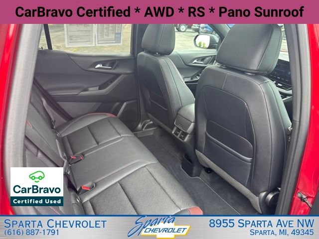 Certified 2026 Chevrolet Equinox RS AWD/4WD image 32