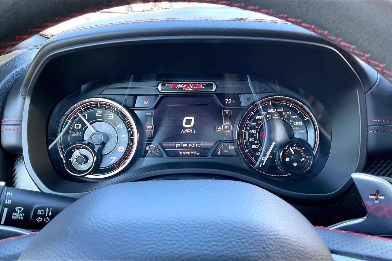 Used 2022 RAM 1500 TRX w/ TRX Level 2 Equipment Group AWD/4WD image 10