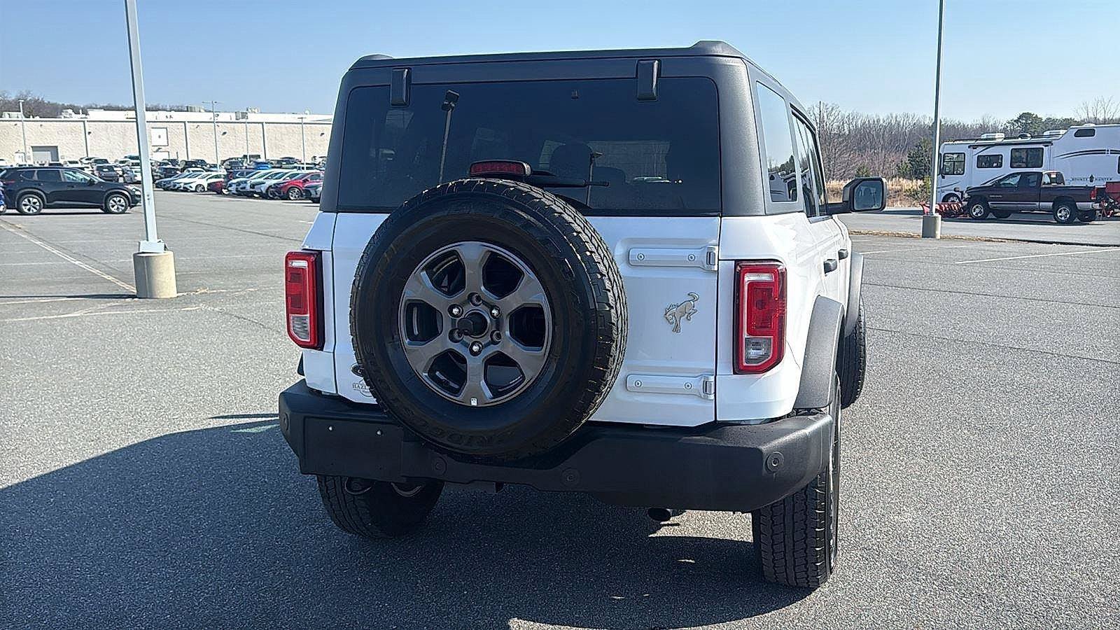 Used 2025 Ford Bronco Big Bend AWD/4WD image 8