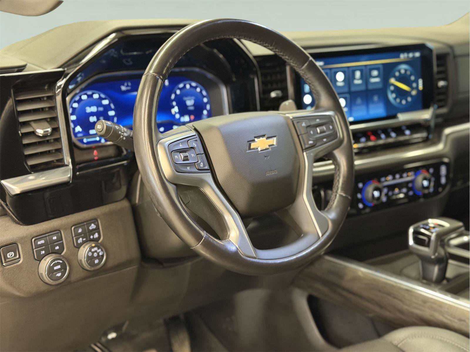 Certified 2022 Chevrolet Silverado 1500 LTZ image 98