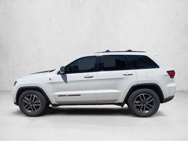 Used 2020 Jeep Grand Cherokee Trailhawk AWD/4WD image 8