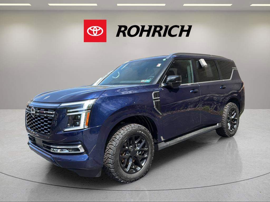 Used 2025 Nissan Armada Platinum AWD/4WD image 5