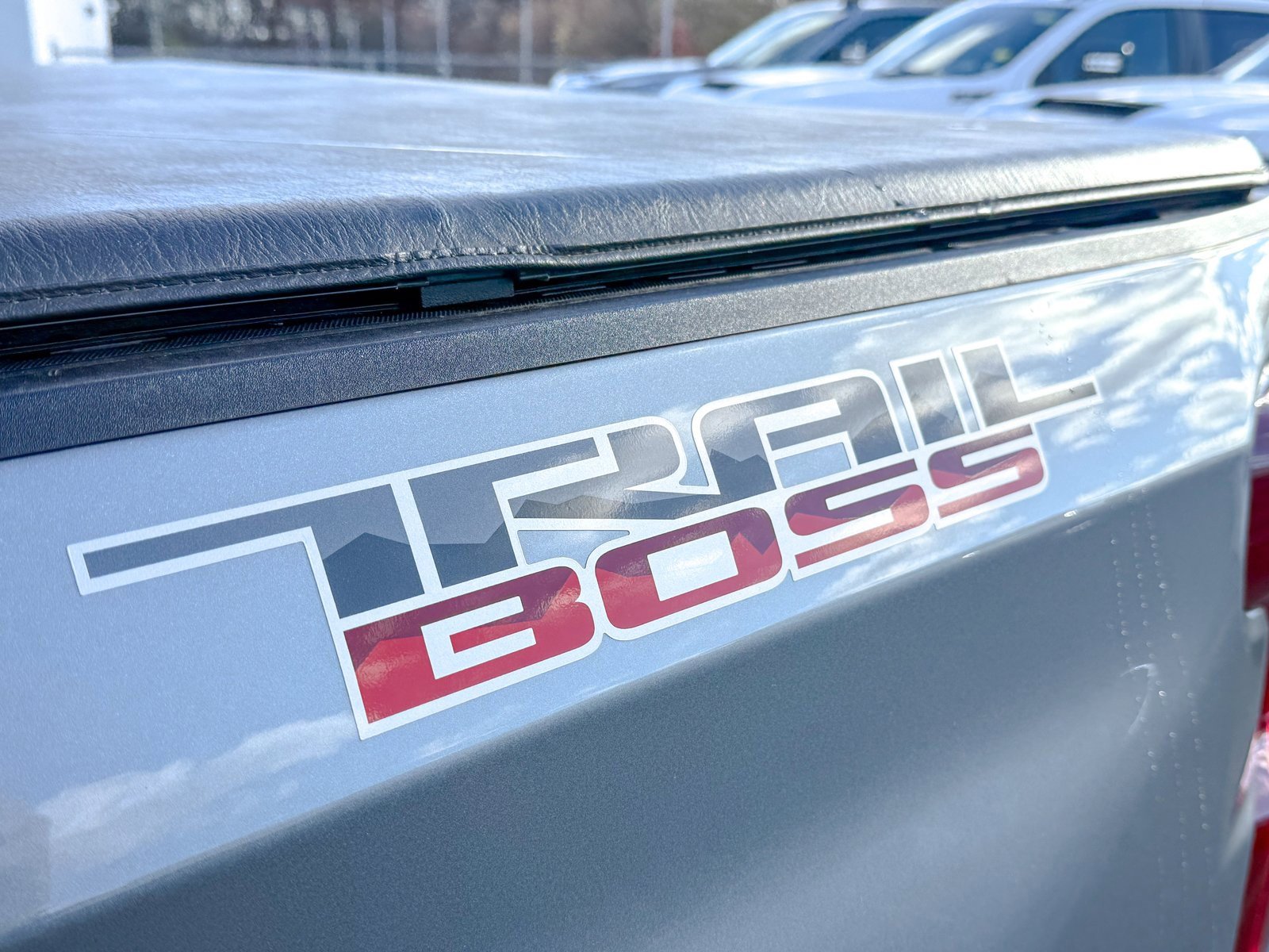 Certified 2024 Chevrolet Silverado 1500 Custom Trail Boss w/ LPO, Dark Essentials Package image 13