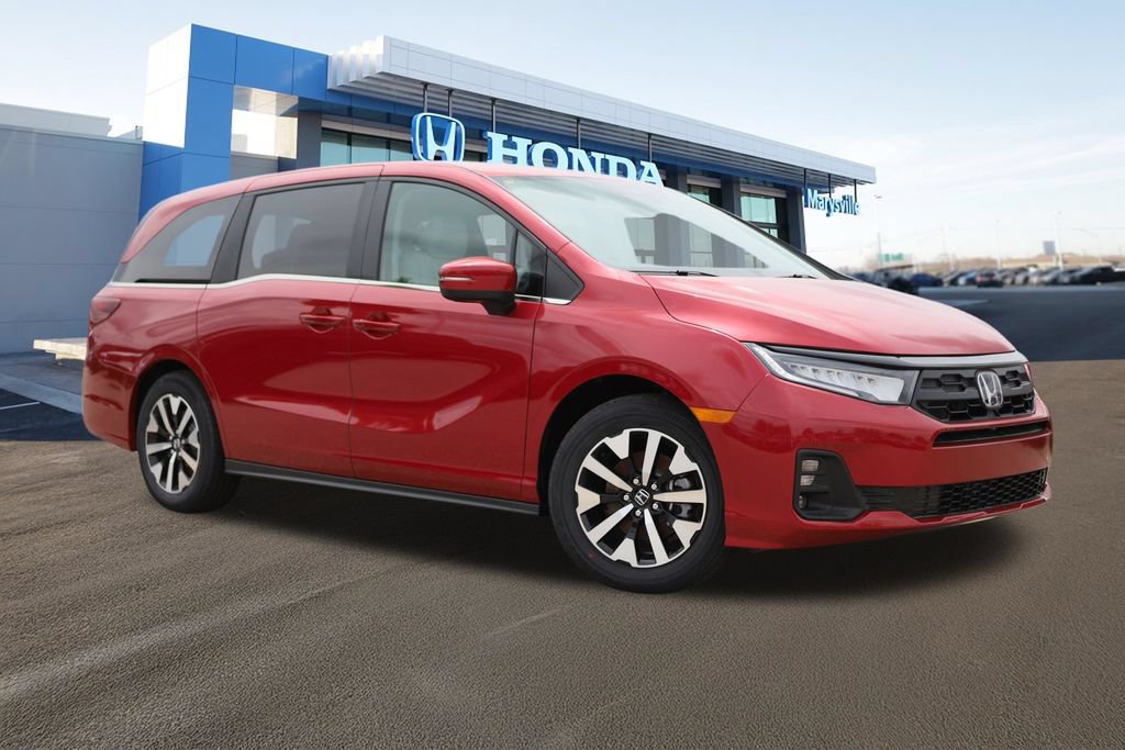 New 2026 Honda Odyssey EX-L