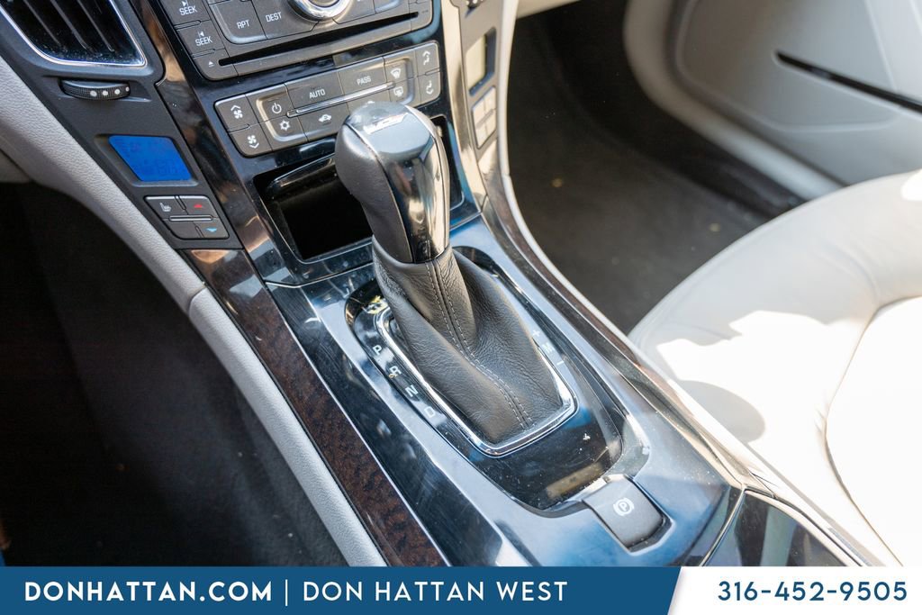 Used 2012 Cadillac CTS V w/ Wood Trim Package image 14