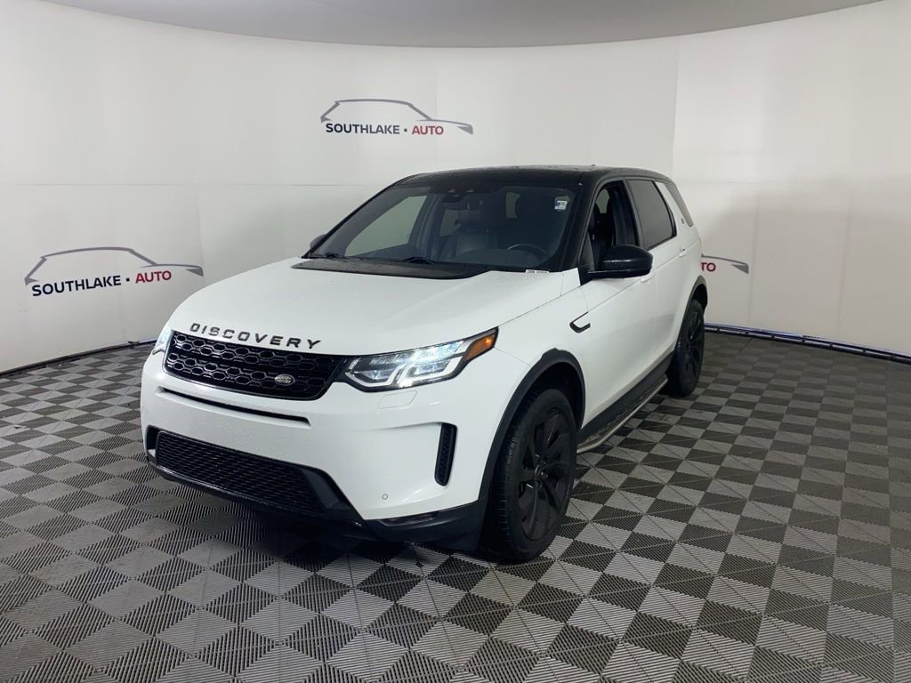 Used 2020 Land Rover Discovery Sport S AWD/4WD image 3