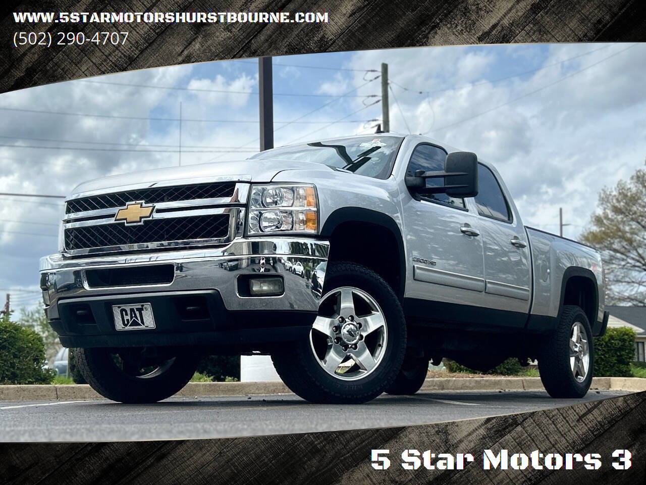 Used 2012 Chevrolet Silverado 2500 LTZ w/ LTZ Plus Package