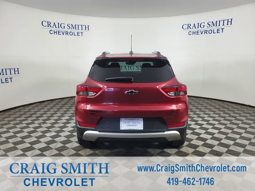 Used 2021 Chevrolet TrailBlazer LT w/ Convenience Package AWD/4WD image 4