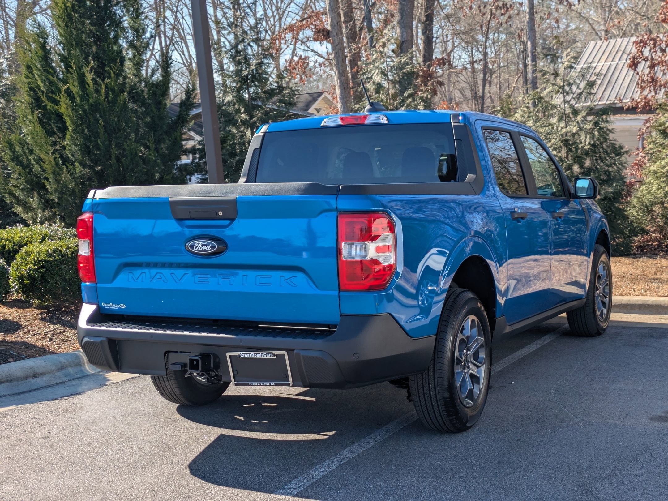New 2026 Ford Maverick XLT w/ XLT Luxury Package FWD image 3